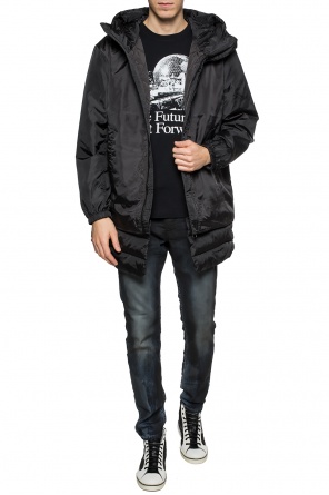 Hooded jacket, zdjęcie 2 Hooded jacket od Diesel